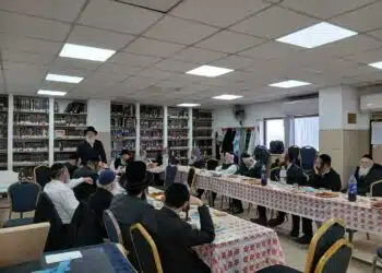 הילולת מוהרנ"ת ז"ל בכולל "לוי יצחק" ביבנאל עיר ברסלב