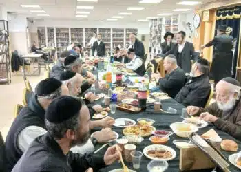 סיום מסכת "זבחים" ביבנאל עיר ברסלב