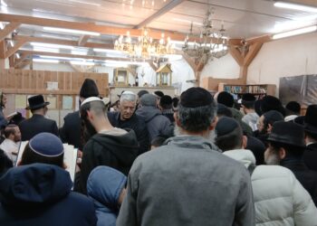 גלריה ראשונה מההילולת הצדיק ביבנאל – ה'תשפ"ו