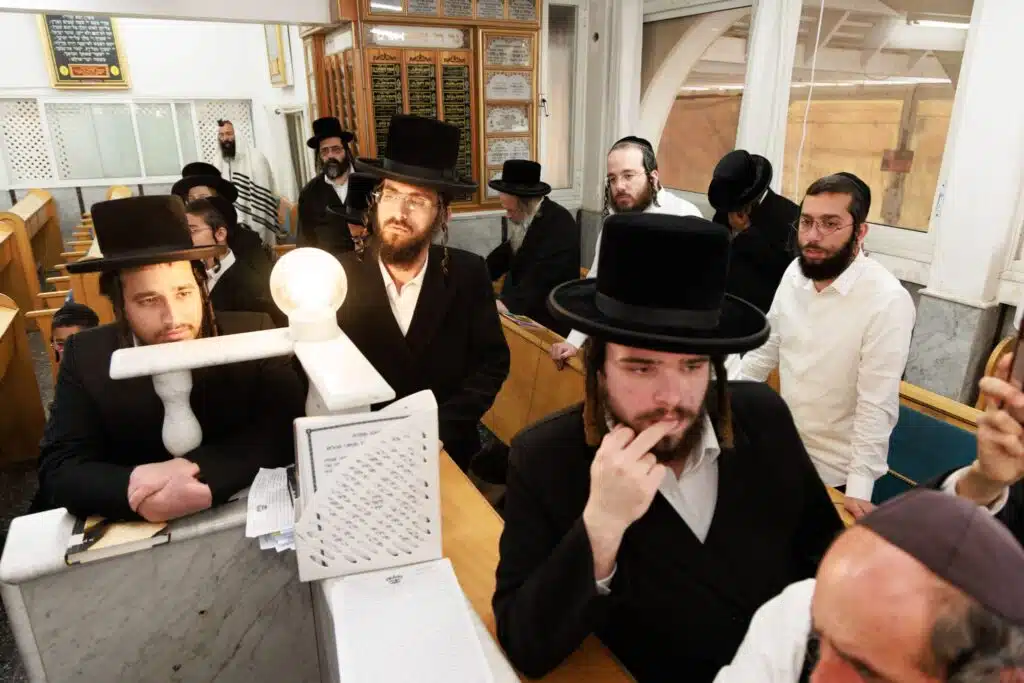 שמחת הברית לבן האברך ר' אבנר סלמה הי"ו ביבנאל עיר ברסלב 1