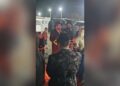 הרה"צ רבי נחמן שיק שליט"א בהדלקה לכבוד רשב"י – ל"ג בעומר ה'תשפ"ו