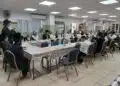 הרה"צ רבי נחמן שיק שליט"א בסעודת הילולא ל'אור החיים' הקדוש ולאמו הרבנית ע"ה