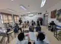 ביקור רב רושם של הרה"צ רבי נחמן שיק שליט"א בתלמוד תורה "ילדי חן" – יבנאל עיר ברסלב