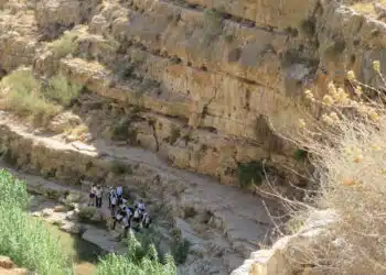 תורה ומנוחה: ישיבת "בית שלמה" בטיול יחד עם תפילה בכותל המערבי ובציון האור החיים הקדוש